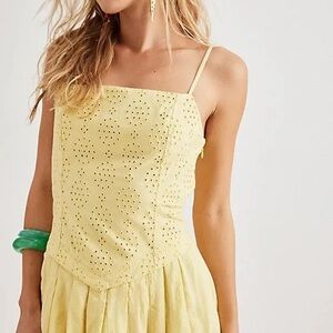 Free People Salvador Midi Dress